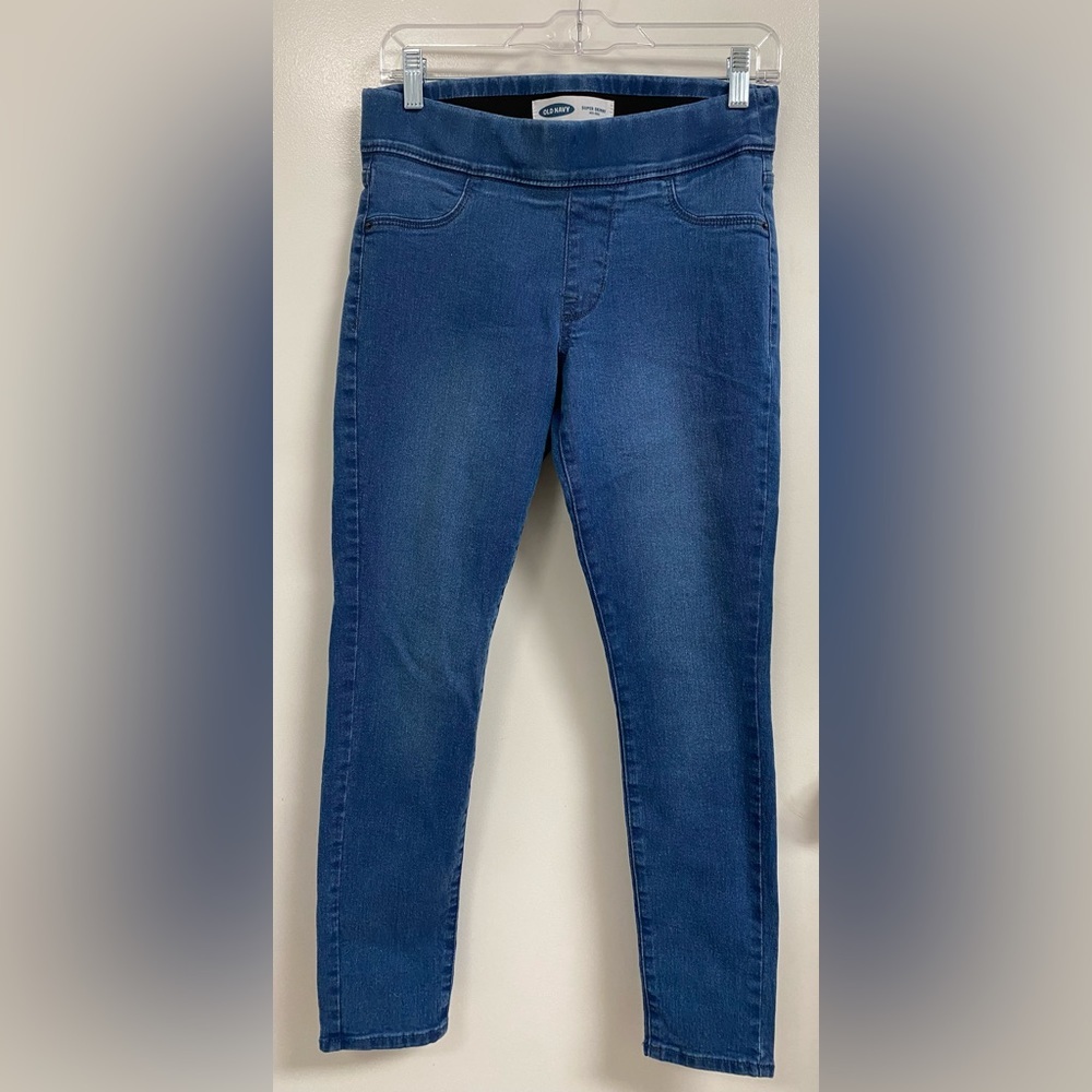 Old Navy Super skinny mid ride jeans Size 4